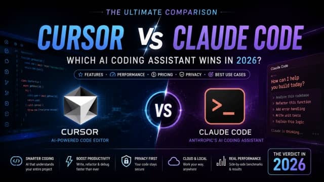 Claude Code vs Cursor: The Real 2026 Comparison (And Why "Which Is Best" Is the Wrong Question)