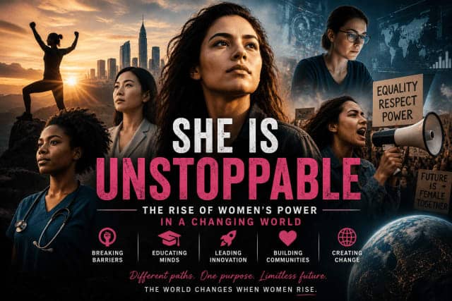 She Is Unstoppable: The Rise of Women's Power in a Changing World